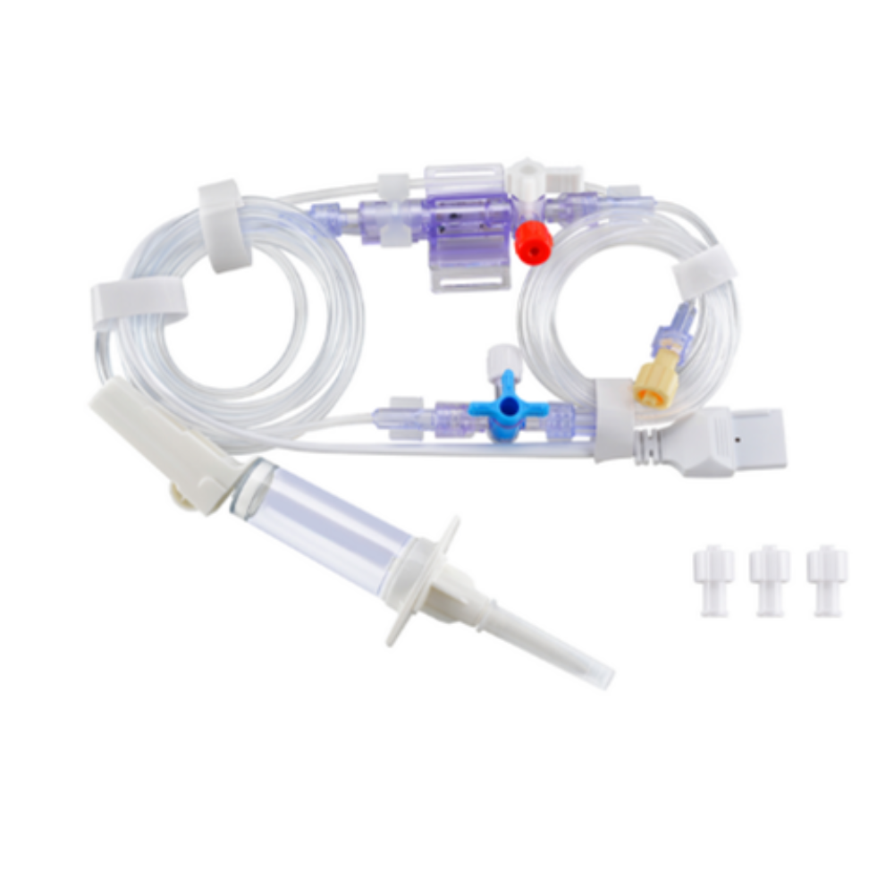 transductor desechable de presion